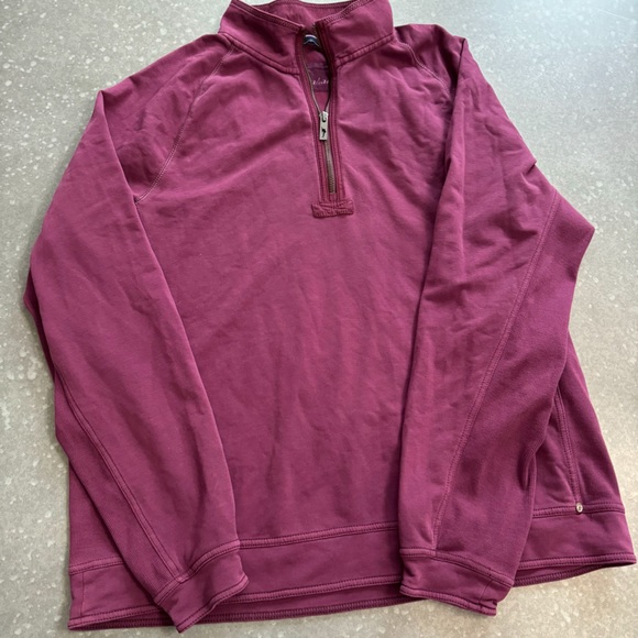 Tommy Bahama Mens Quarter Zip Pullover - Picture 8 of 11